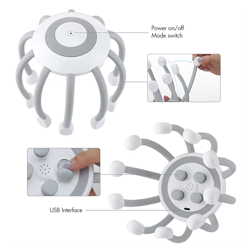 Head Massagers HEM-107